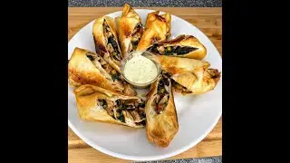 The Best Southwest Eggrolls Ever!! (Chili’s Copycat)