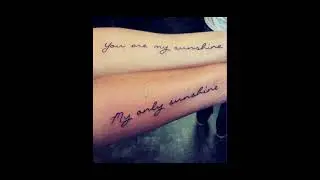 Cute Mother Daughter Tattoos ❤️#shorts #tattoos #motherdaughter #cute
