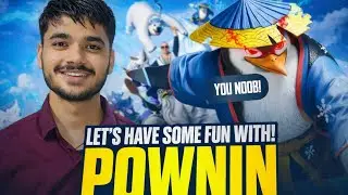 Revive Mission Gone Wrong | Powin Funny Moments 😂 #bgmi #pubg 