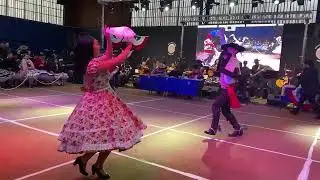 comunal juvenil entre rio y montaña,victoria 2025,primera Cueca Ian e Isabel.