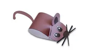 How to Make a Paper Mouse