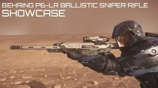 Star Citizen - Behring P6-LR Ballistic Sniper Rifle Showcase