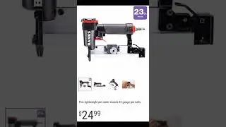 Harbor Freight Banks Pin Nailer