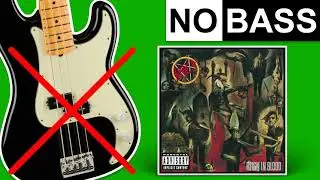 Raining Blood - Slayer | No Bass (Play Along)
