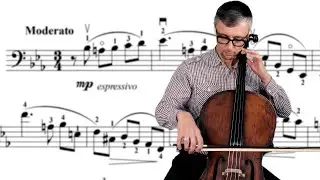 S. Lee Cello Etude No. 7 | Melodic and Progressive Studies Op. 31 | Play with Cello Teacher
