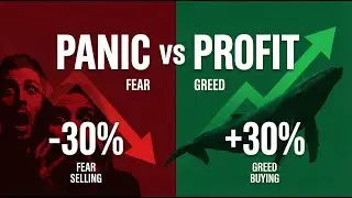 Why Whales Buy When You Panic: The Psychology of Bitcoin Corrections