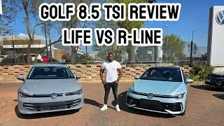 2025 VW Golf 8.5 Review | Life vs R-Line Comparison + Cost Breakdown