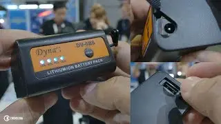Dynacore DV-6BS battery with DC and USB port // Chung Dha