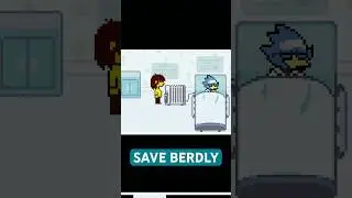 Deltarune Chapter 4 SAVE BERDLY