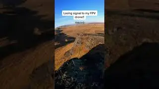 What happens when you lose signal to your FPV drone?