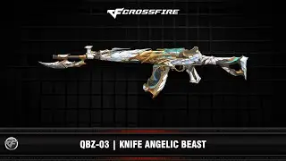 CF : QBZ-03 | Knife Angelic Beast (VIP beta)