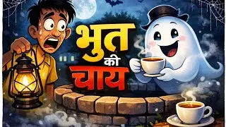 👻☕ Ghost Wants Tea! | Scary But Funny Cartoon Horror Story