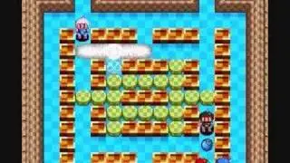 Bomberman AI characters can be so stupid...