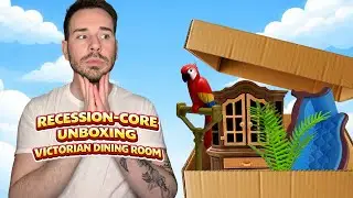 Recession-Core Unboxing: My Victorian Dining Room