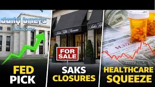 Trump Eyes New Fed Chair, Southwest Soars, Healthcare Costs Bite,... | Daily Briefs Jan 30