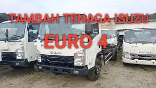 Salah satu cara paling gampang tambah tenaga Isuzu euro 4
