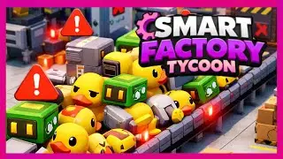 🌈 SMART FACTORY TYCOON 🌈 EP 1 🌈 Building a Factory the Hard Way