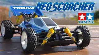 Tamiya Neo Scorcher TT-02B (58568)