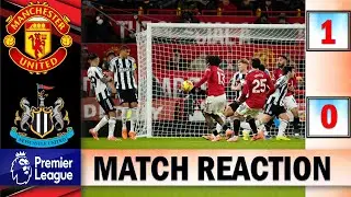 Patrick Dorgu On Traget !!! Manchester United 1 - 0 Newcastle | Match Reaction !!!