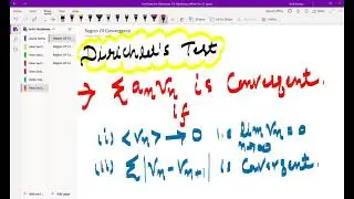 Examine the behavior of Power Series on the Circle of Convergence????