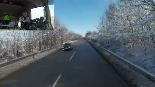KABUS GECESİNİN ARDINDAN HARİKA MANZARALAR