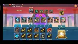 Lords mobile Vergeway chapter 3 stage 15