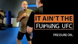 it ain't the fu#%ing UFC! pressure on | Bill Wolfe | Defendo | Wolfes Combatives