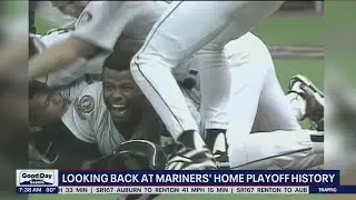 Walking down memory lane with the Seattle Mariners | FOX 13 Seattle