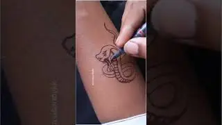 snake tattoo #shorts