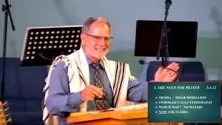 Shabbat Message - 2021-03-20 - Elisha a man of prayer