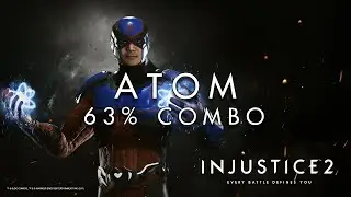 Injustice 2 - Atom Battle Simulator (VERY HARD) NO MATCHES LOST