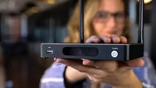 HuddleShare Wireless Presentation System