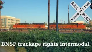 A Photo Of UP1983, 3 Mixed Manifests, 2 Locals, Capitol Corridor 538. A BNSF Intermodal, And More.