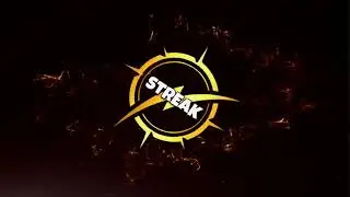 GAMING WITH STREAK x CHANNEL LOGO x INTRODUCING STREAK