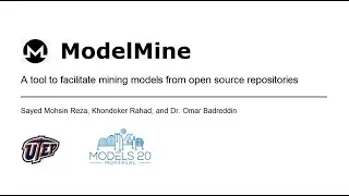 ModelMine A Tool to Facilitate Mining Software Models from Open Source Repositories with Case Study