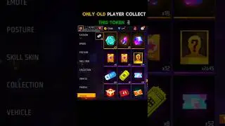 Free Fire Rank Token 💀🛑#freefire #shots