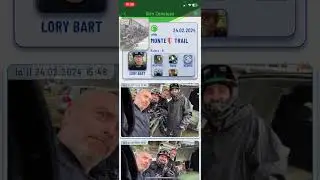 GiriNgiro.bike Tutorial : Fine giro e foto da condividere.