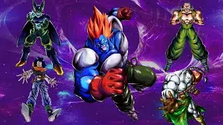 Team Androide Showcase Mamadisimo. Peleas contra Top 1000  DB Legends PVP