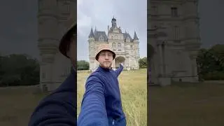 Ich habe das SCH&Ouml;NSTE VERLASSENE SCHLOSS 🏰 gefunden 😱 #lostplaces #lostplace #schloss #frankreich