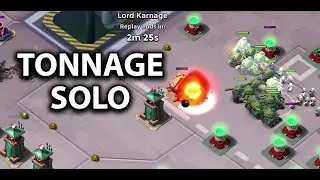 Bottleneck Tonnage Unboosted Solo