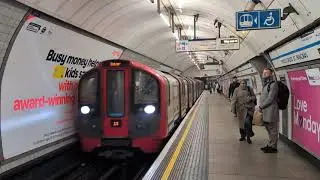Victoria Line 2009TS 11040 at King's Cross St. Pancras