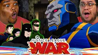 First Time Watching *JUSTICE LEAGUE WAR*
