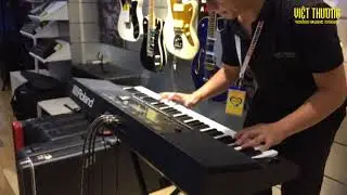 Keyboard Roland E-X20: Kh&uacute;c Feeling ngẫu hứng