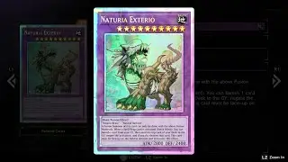 Yu Gi Oh! Master Duel - Naturia x Melffy Deck in Duel Cup