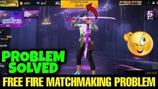 How To Solve Free Fire Matchmaking Problem || Remove I'd From Blacklist || Haming Adda.