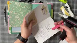 Junky Junk Journal Part FIFTEEN Adding handwritten goodies....
