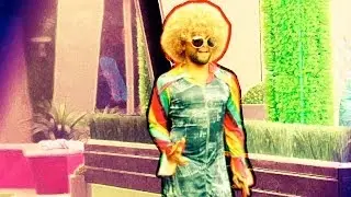 Mark demonstrates his dance moves | Day 36, Big Brother