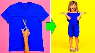 34 DIY KLEIDER-HACKS F&Uuml;R SMARTE ELTERN