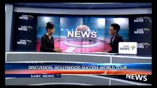 Shani Pride on Hollywood Success Worldwide Tour
