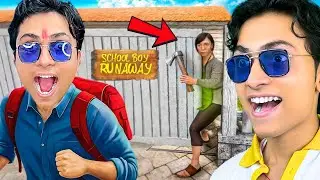ESCAPING My STRICT PARENTS Through SUBSCRIBERS HELP.. (Schoolboy Runaway) #2